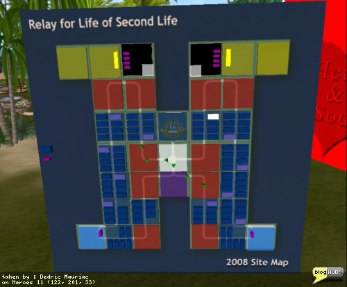 RFL of SL 2008 Site Map